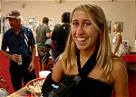 Nikki Dodson's Art Show - The Crowd (August 6, 2004)